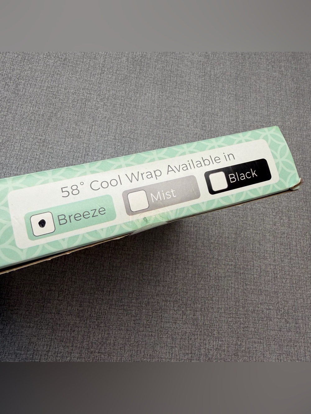 Opal Cool Wrap 58° Phase Change Cooling Wrap for Menopause & MS Relief - Picture 6 of 15